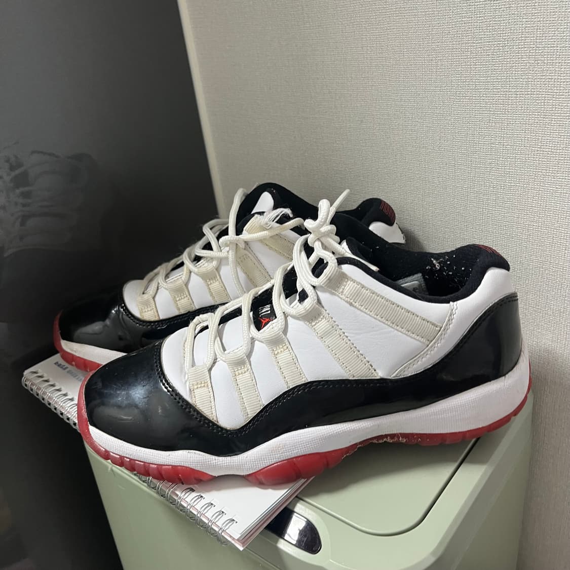 GS) 조던 11 레트로 로우 콩코드 브레드 240 상품이미지1