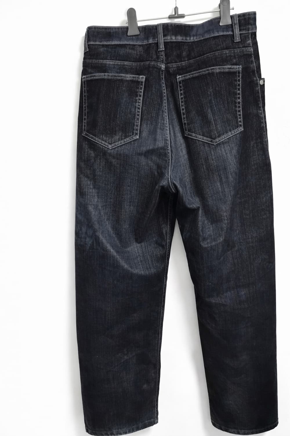 25fw 시스템옴므 네이비 벨벳 바지 스트레이트 핏 78 상품이미지2