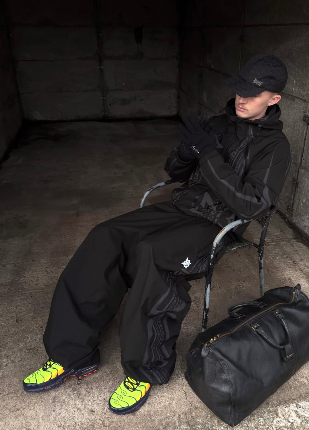 (새상품) [L] mertra x umbro 테크니컬 자켓 상품이미지3