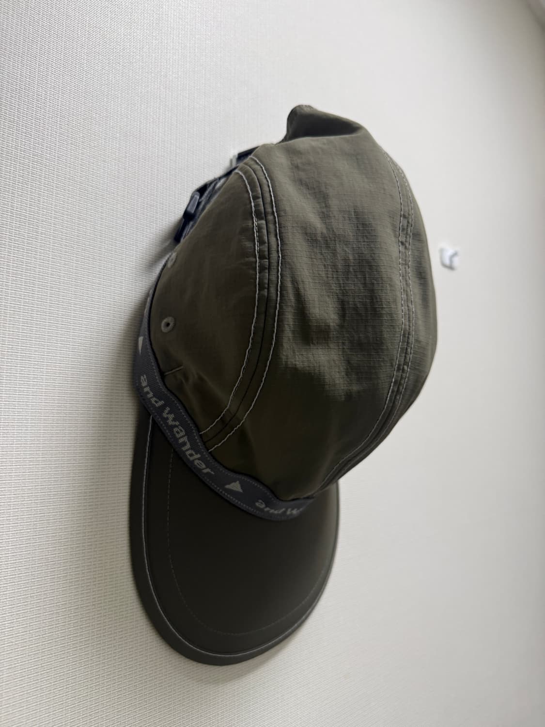 앤드원더 JQ 테이프 캡 아웃도어 모자 상품이미지2
