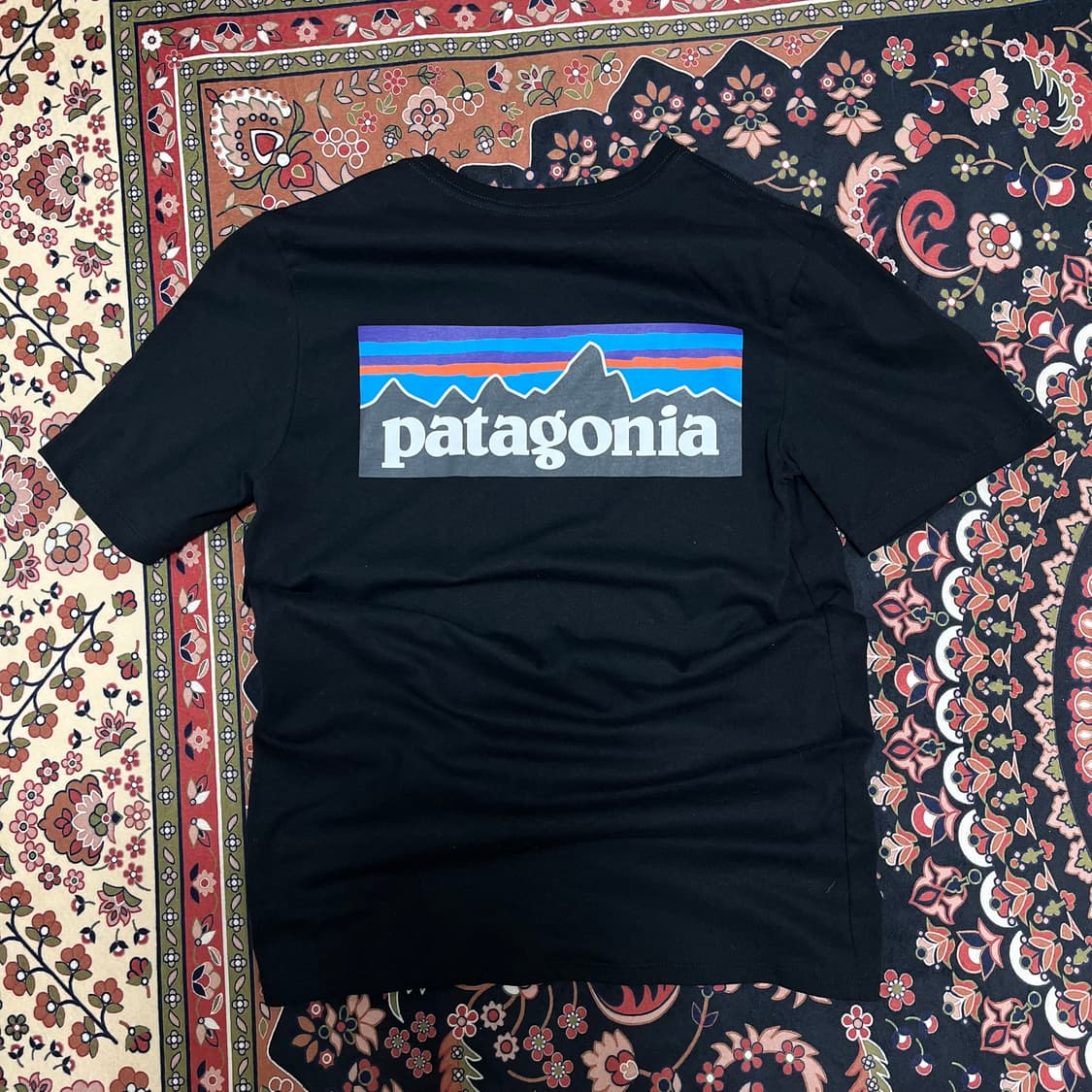 파타고니아 P-6 로고 리스폰시빌리티 반팔티 S/90 상품이미지1