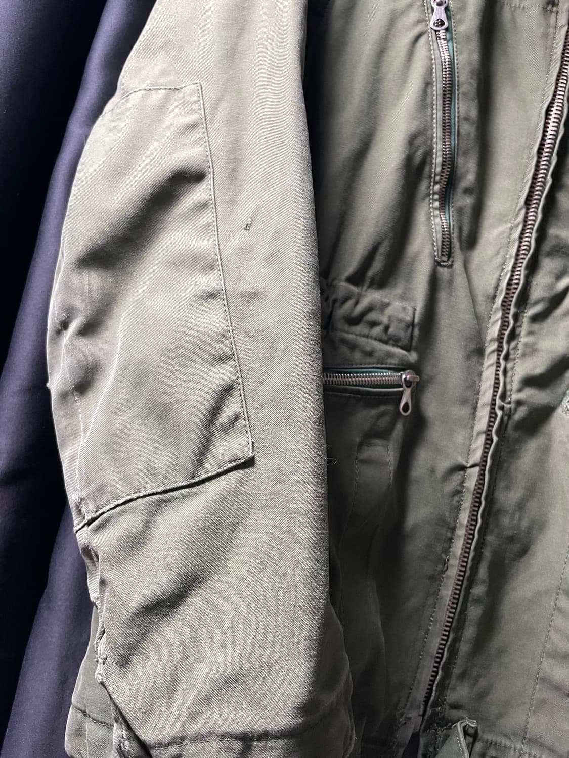 70s 스웨덴군 M69 탱커 자켓 상품이미지4