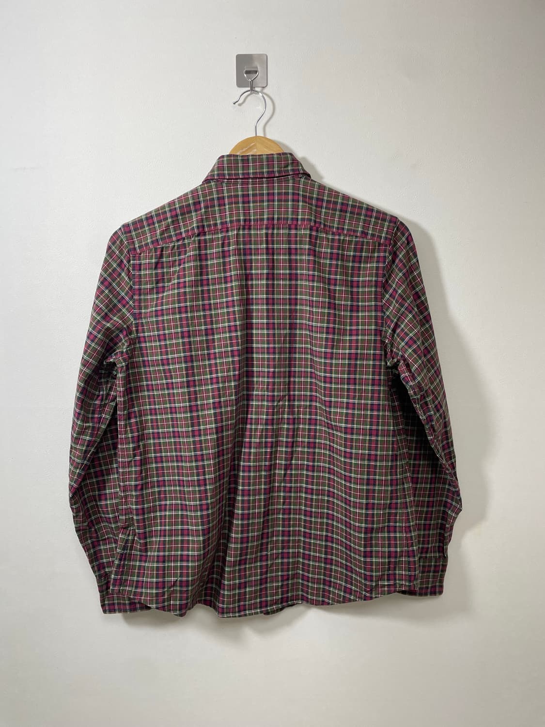 폴로Polo 코튼 체크 셔츠 95 - S12  상품이미지2