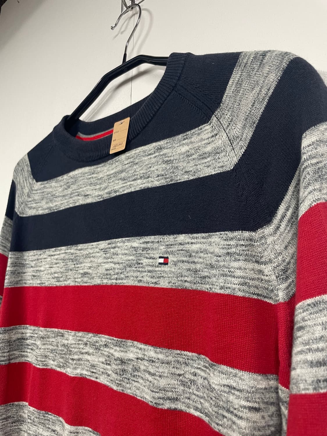 타미 스트라이프 니트 상품이미지2