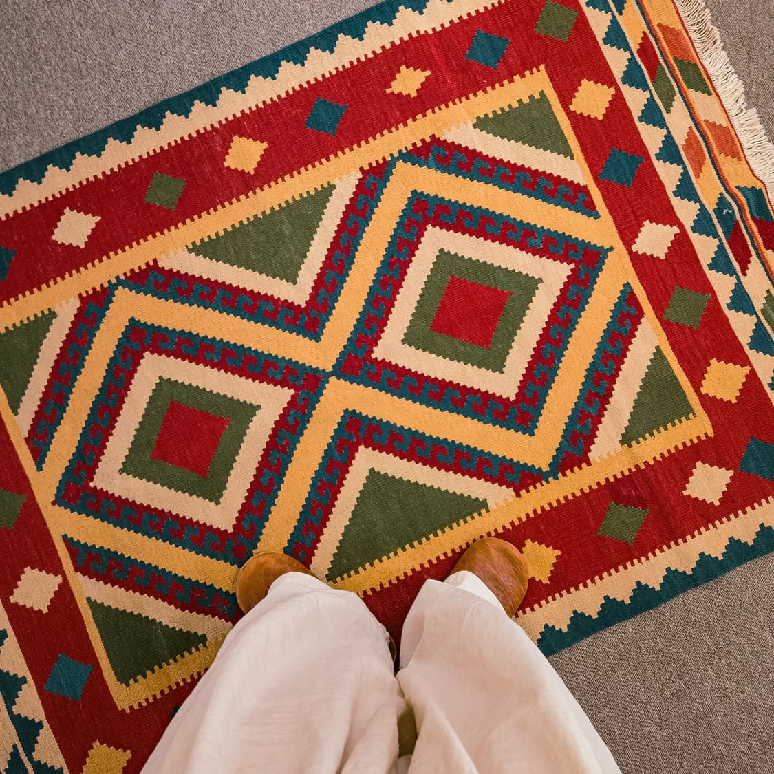 Kilim Rug 6213 상품이미지2