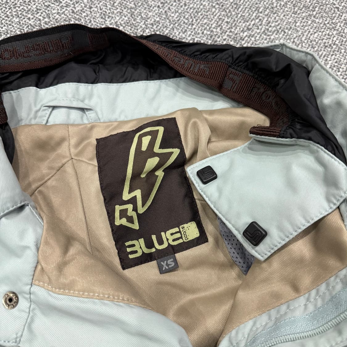 XS 블루블러드 BLUE BLOOD 보드복 스키 바지 상품이미지4