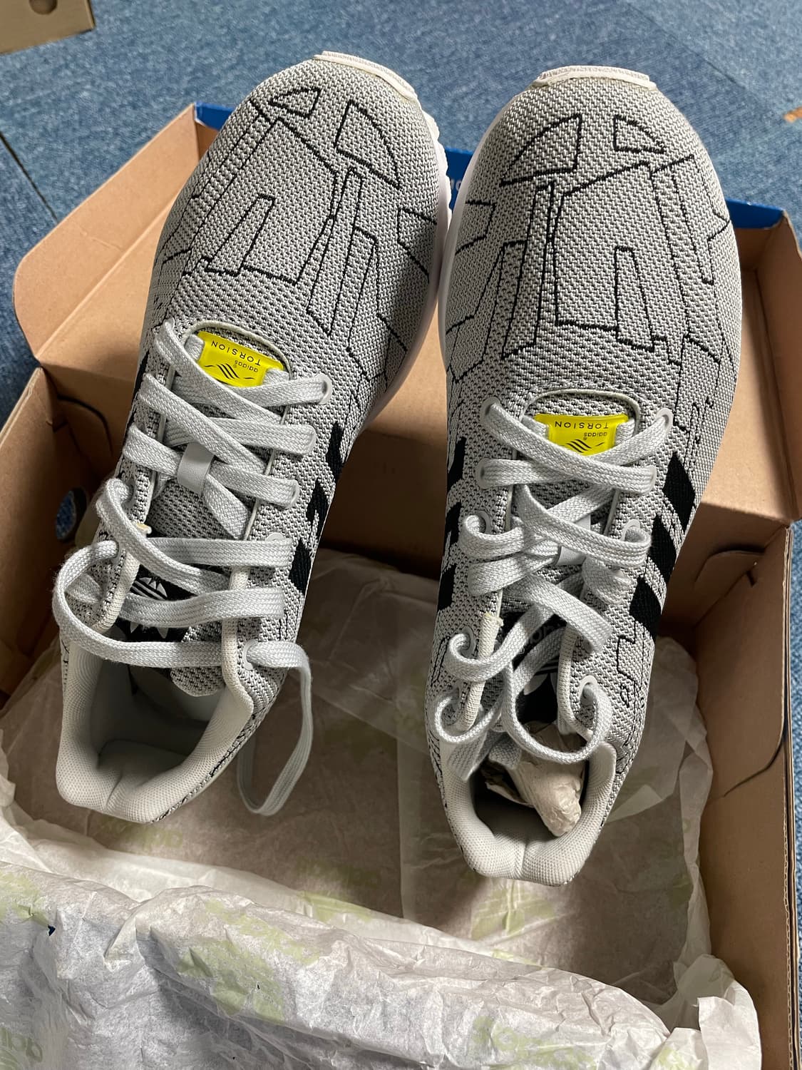 [새상품] 아디다스 zx 토션 운동화(255SIZE) 상품이미지2