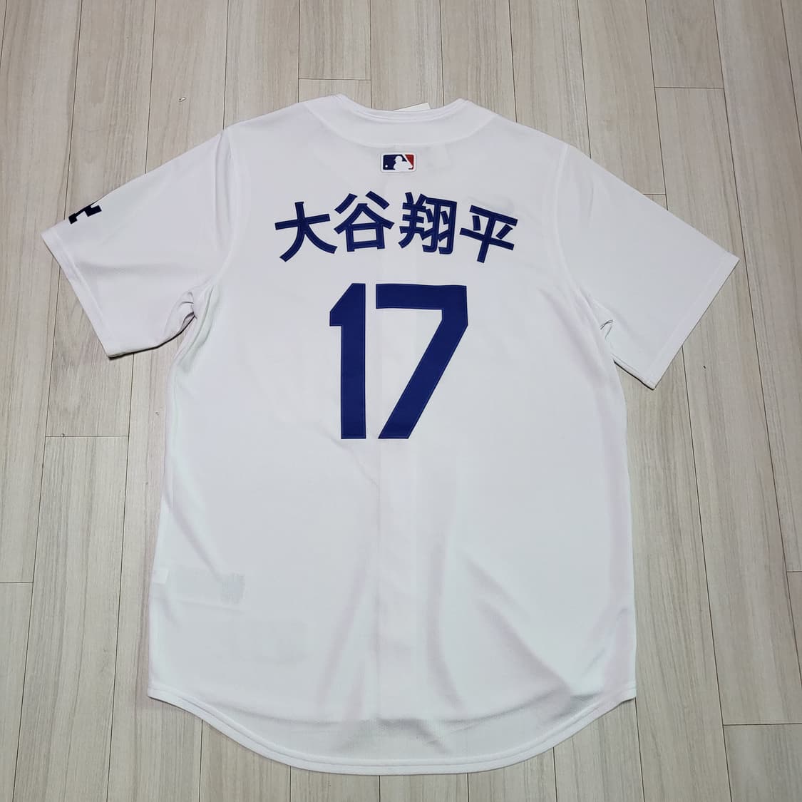 (us m) 나이키 MLB 리미티드 오타니 쇼헤이 LA다저스 홈 유니폼 상품이미지3