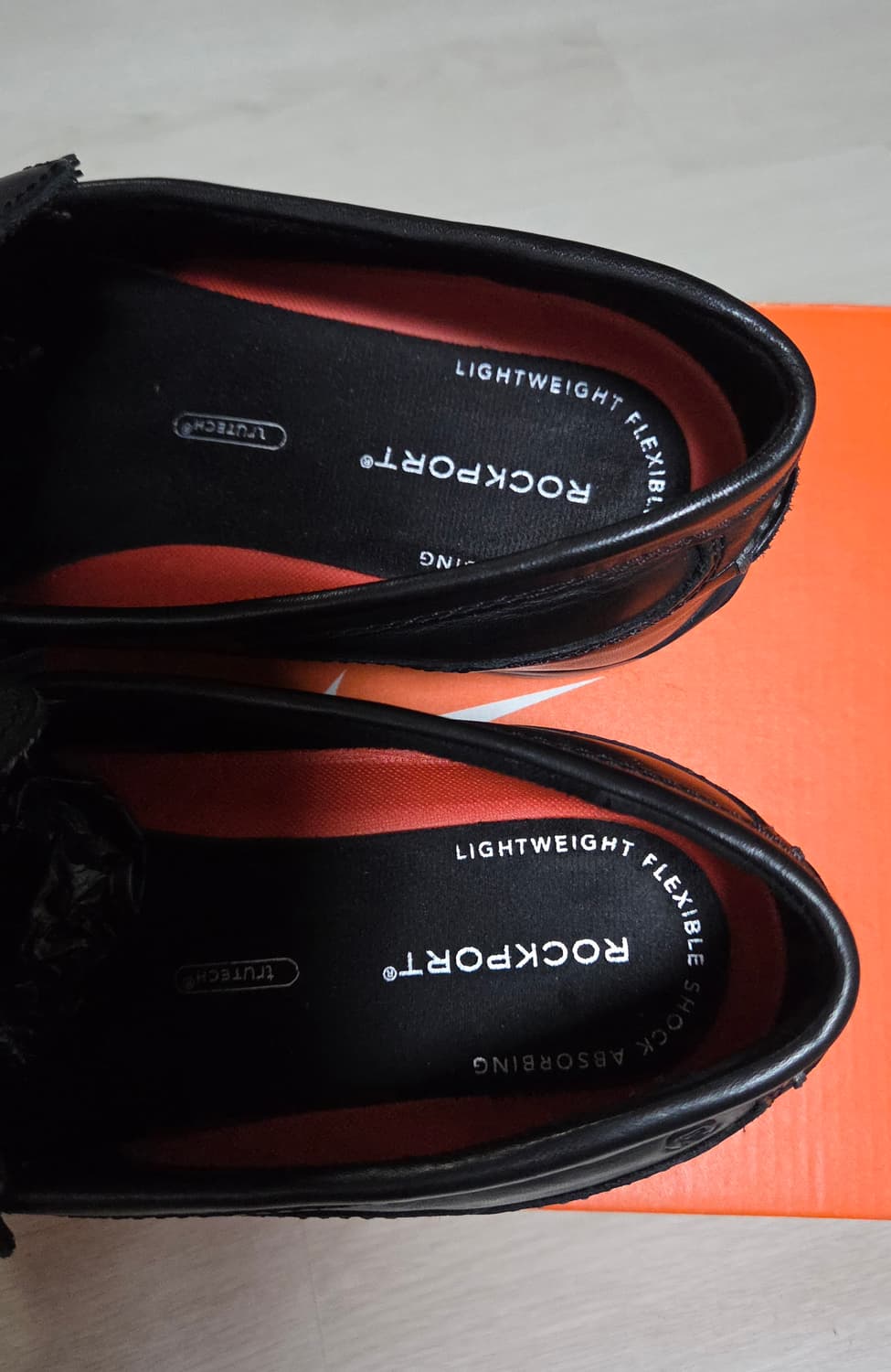 락포트 컬렌 페니 로퍼 블랙  상품이미지5