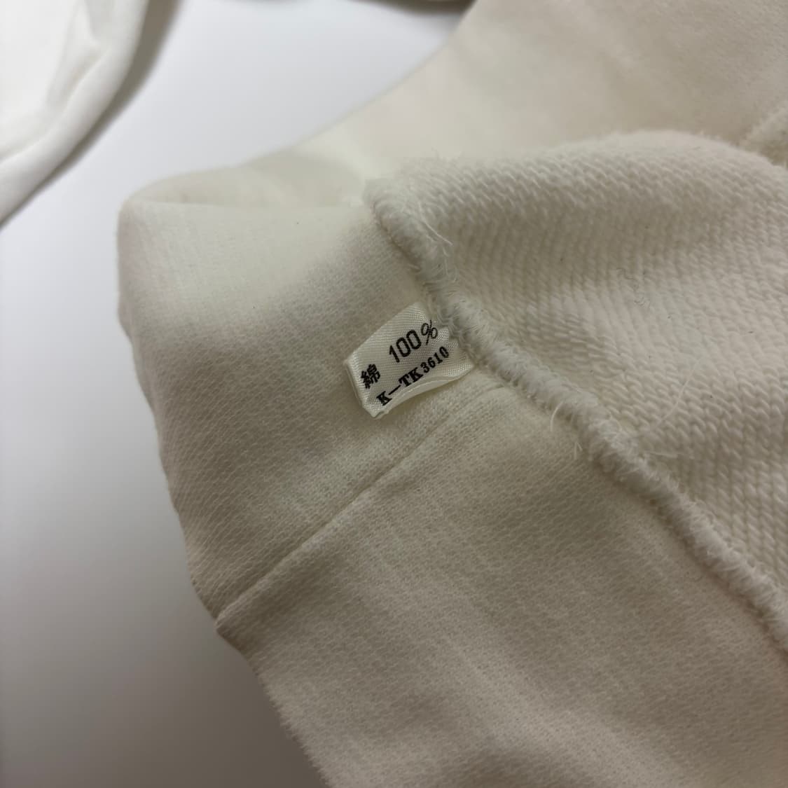 피에르 비앙카(PIER BIANCA) 퀸즐랜드 서프 그래픽 맨투맨 화이트 상품이미지5