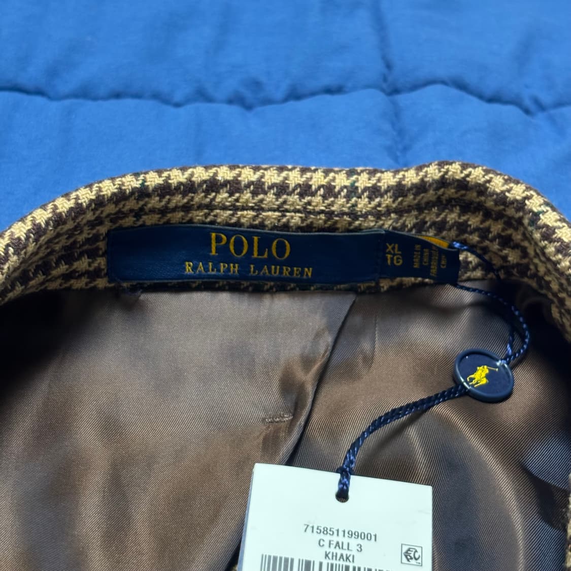 [XL] 폴로 랄프로렌 하운드투스 트위드 블레이저 자켓 상품이미지6