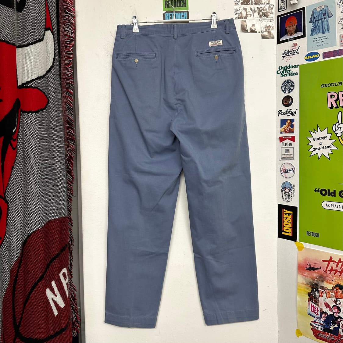 90's 폴로 앤드류 치노팬츠 상품이미지3