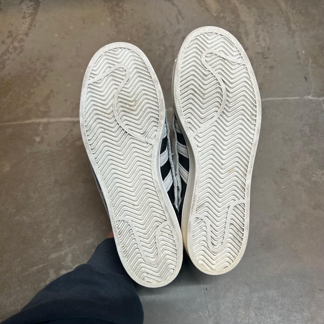 265) 아디다스 슈퍼스타 디컨스트럭티드 레더 상품이미지8