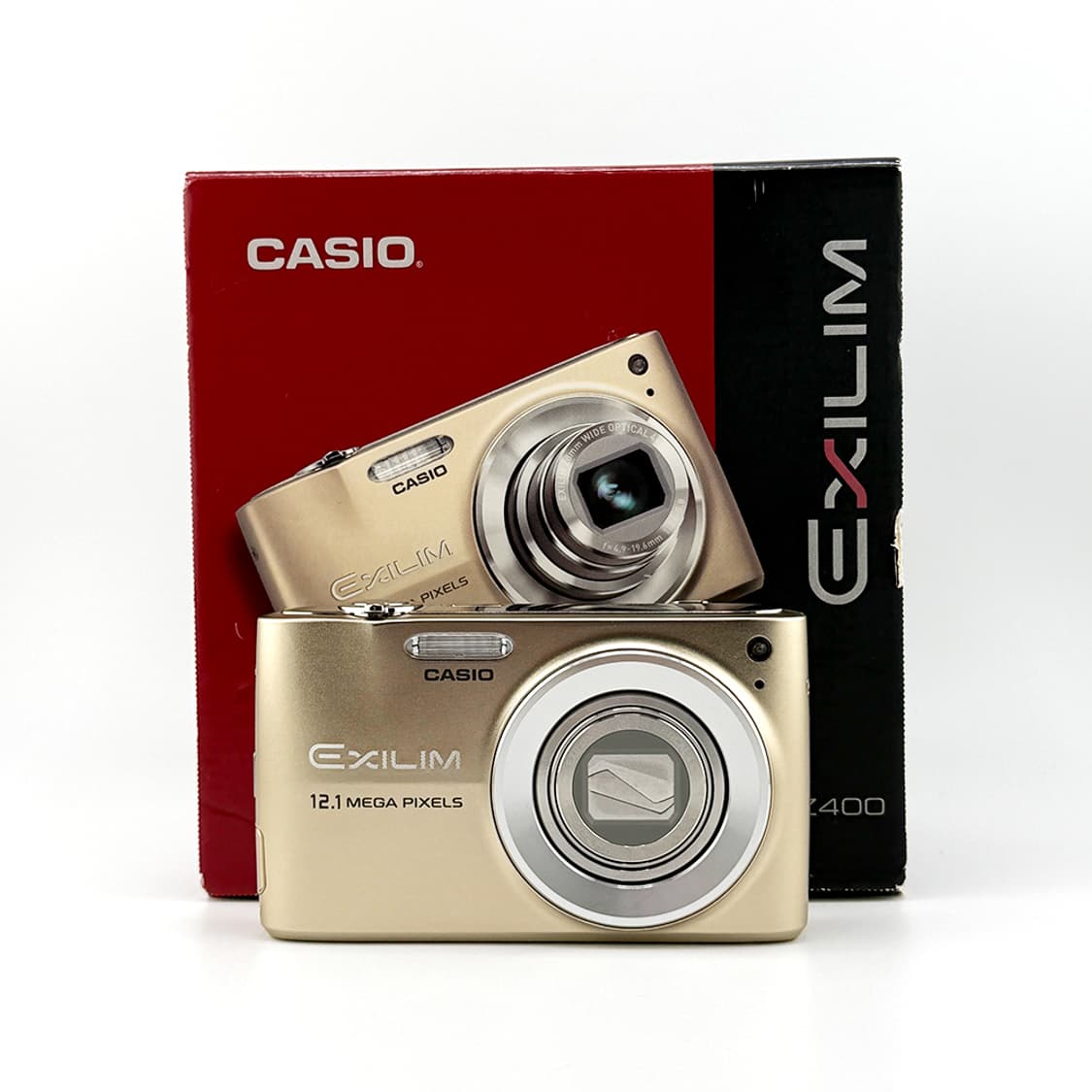 [💖태연픽!] CASIO 카시오 엑슬림 Z400 레트로 디지털 카메라 상품이미지2