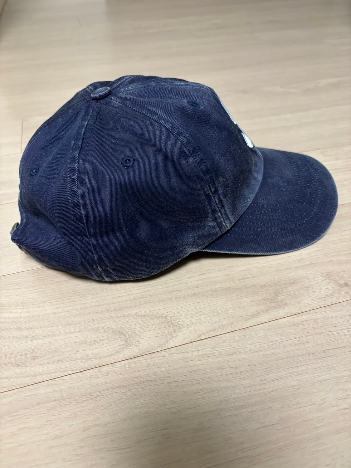 슈프림 S 로고 6패널 캡 네이비 23fw 상품이미지5