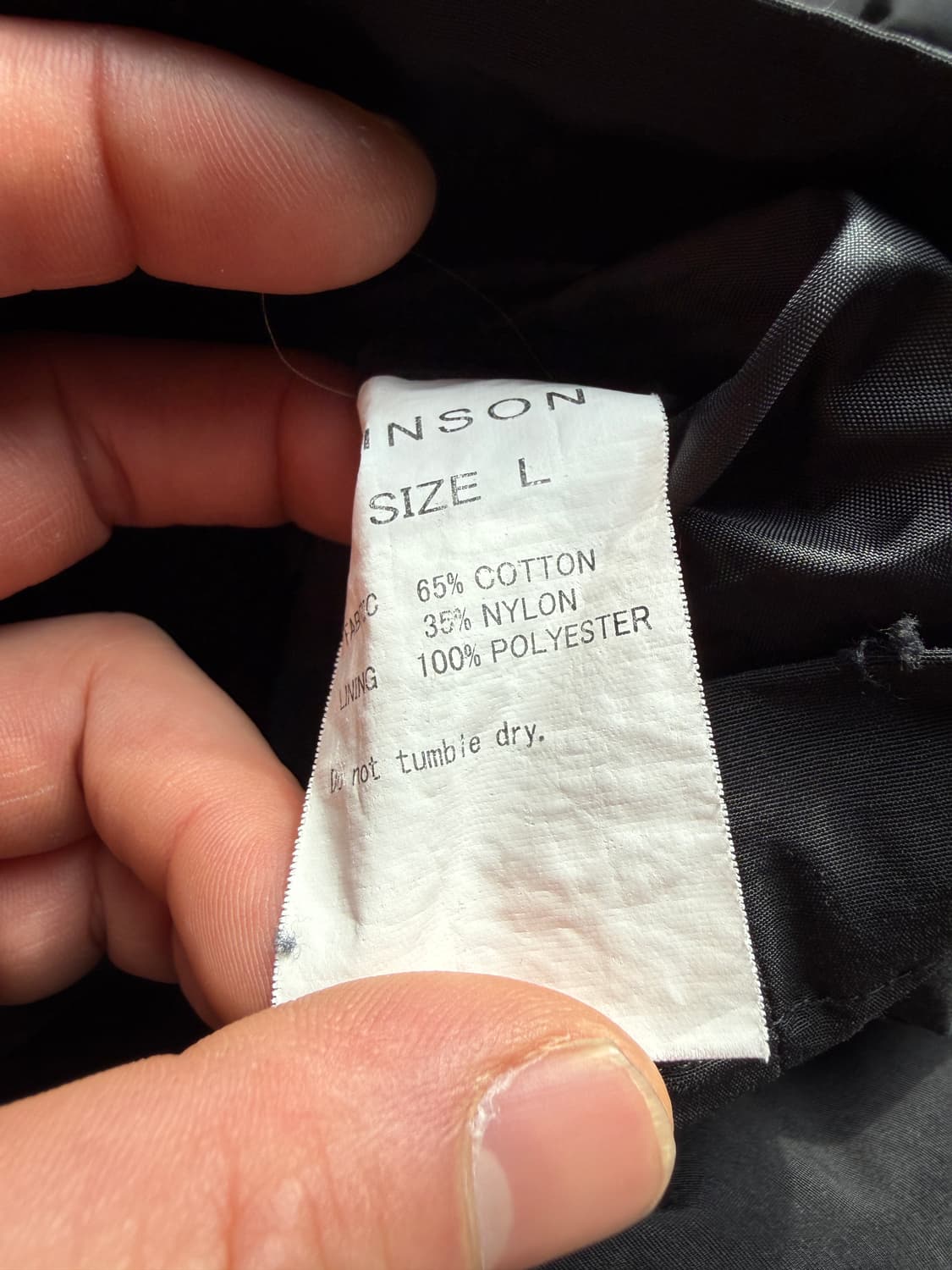 힌슨 밀리터리 나일론 파카 L(2XL) 상품이미지7