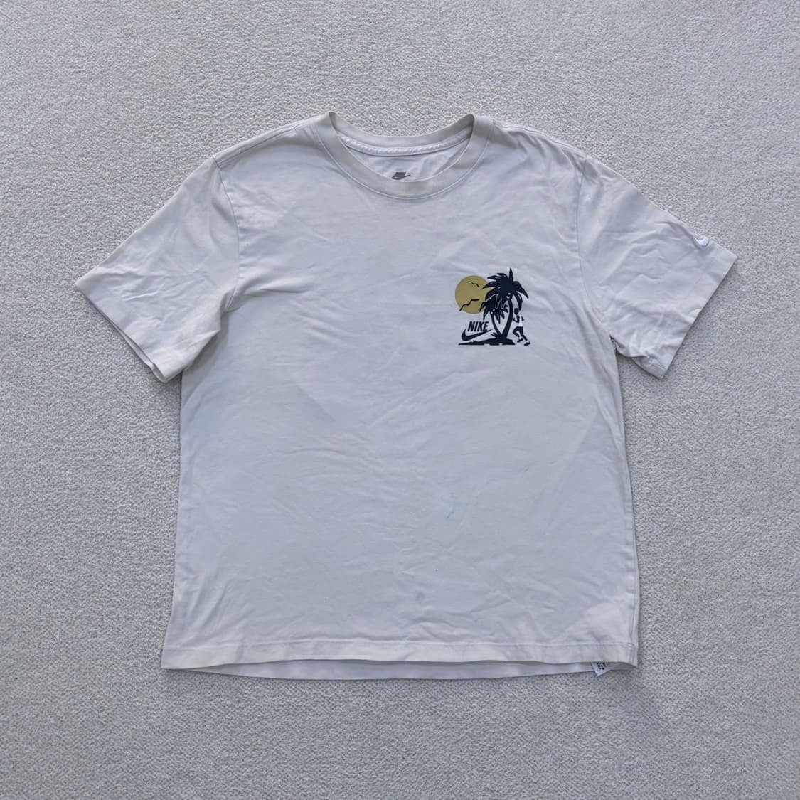 L 나이키 프린팅 반팔 티셔츠 0313E 상품이미지1
