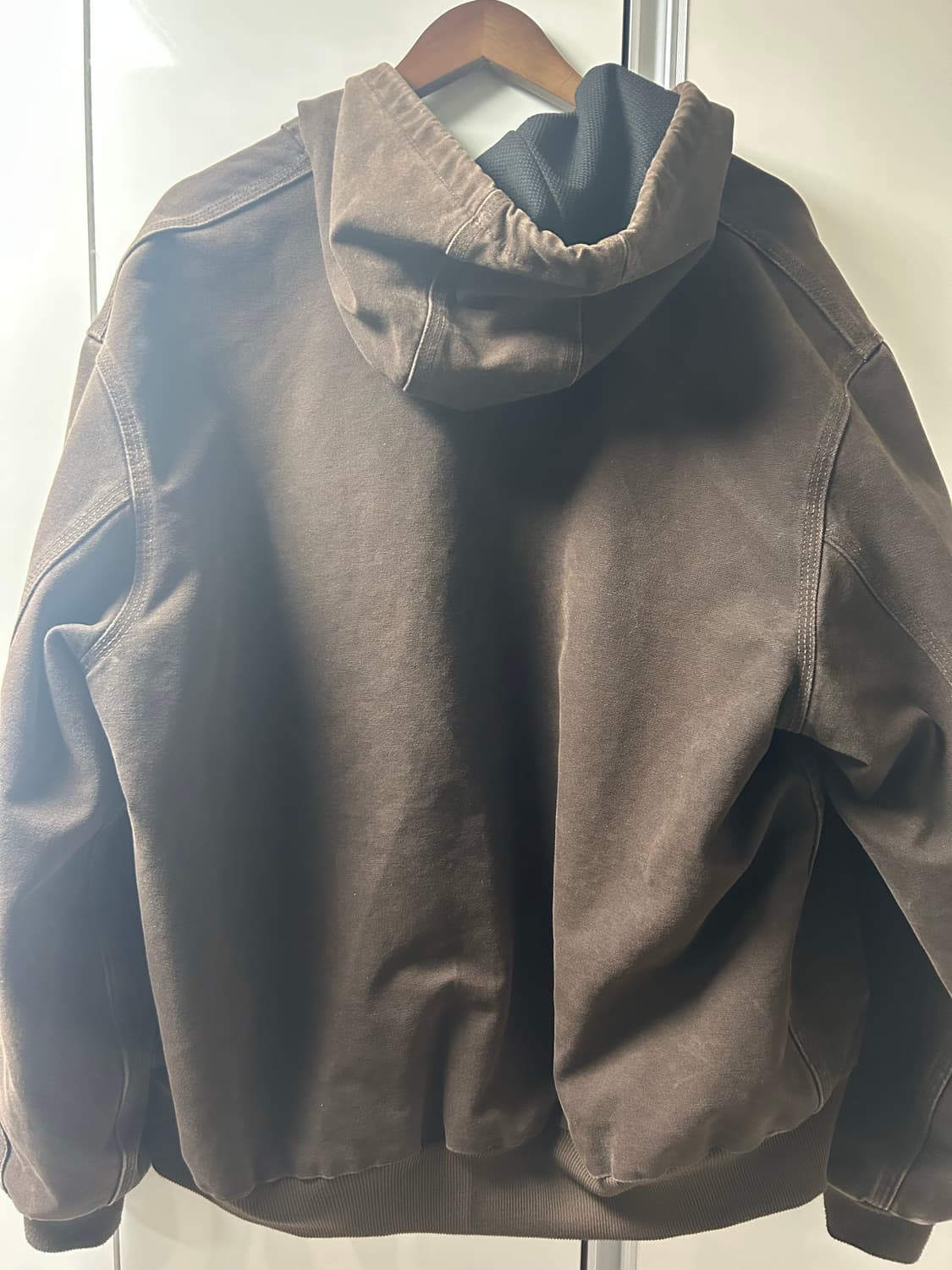 칼하트 액티브 자켓 다크브라운 XL 상품이미지4