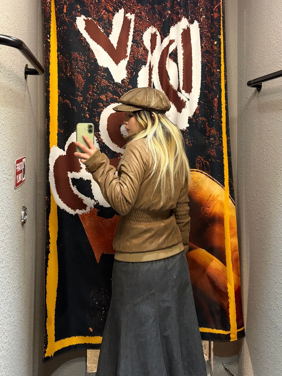 빈티지 패딩자켓 상품이미지4