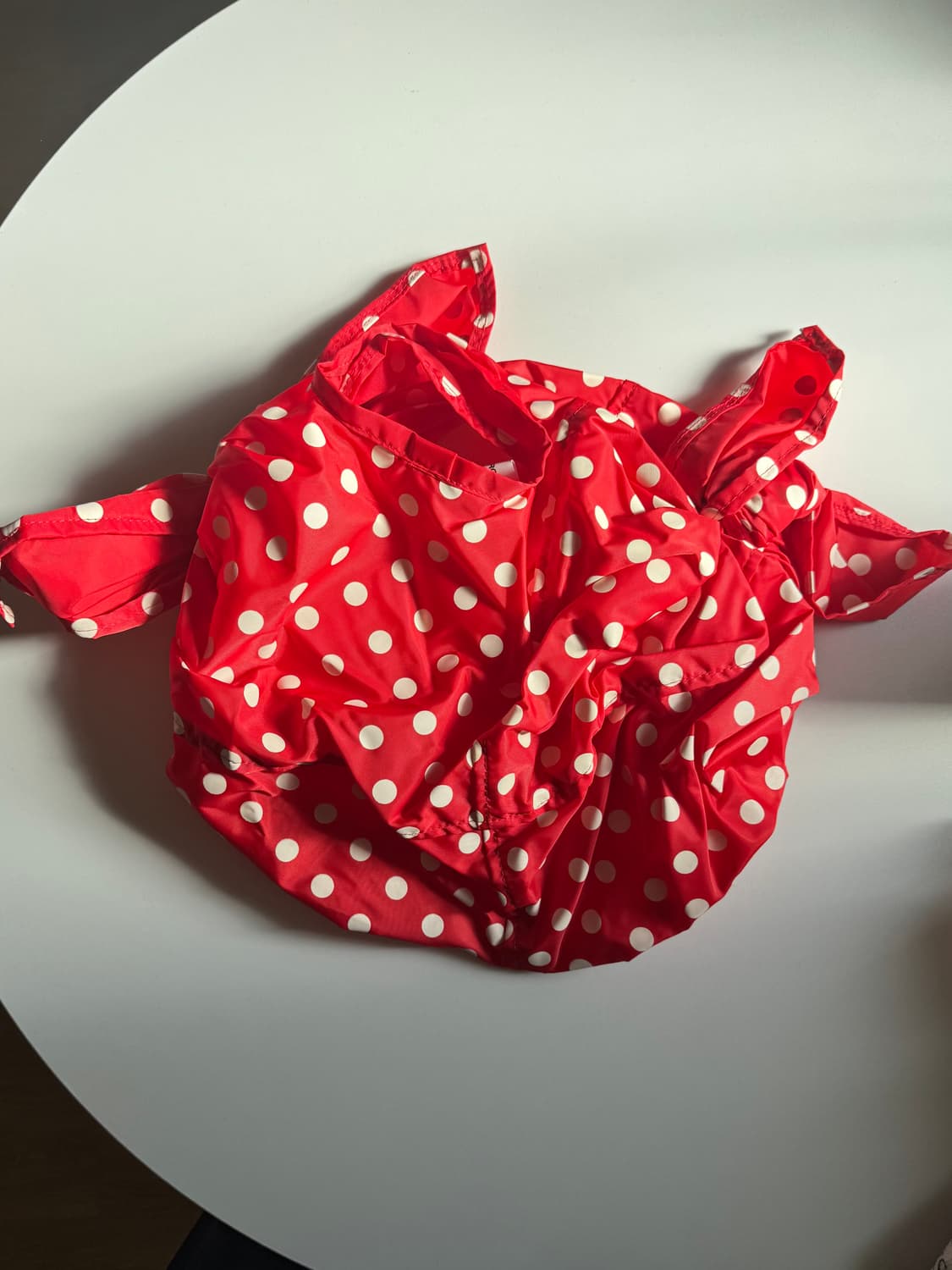 꼼데가르송 도트 나일론 만두백 상품이미지1