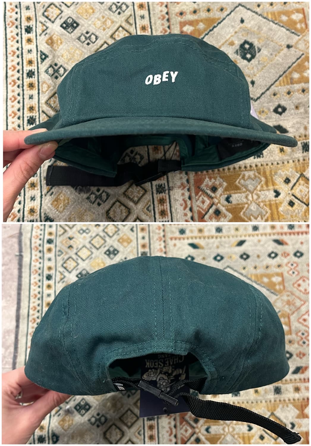 오베이 모자 그린 #csz3017 상품이미지5