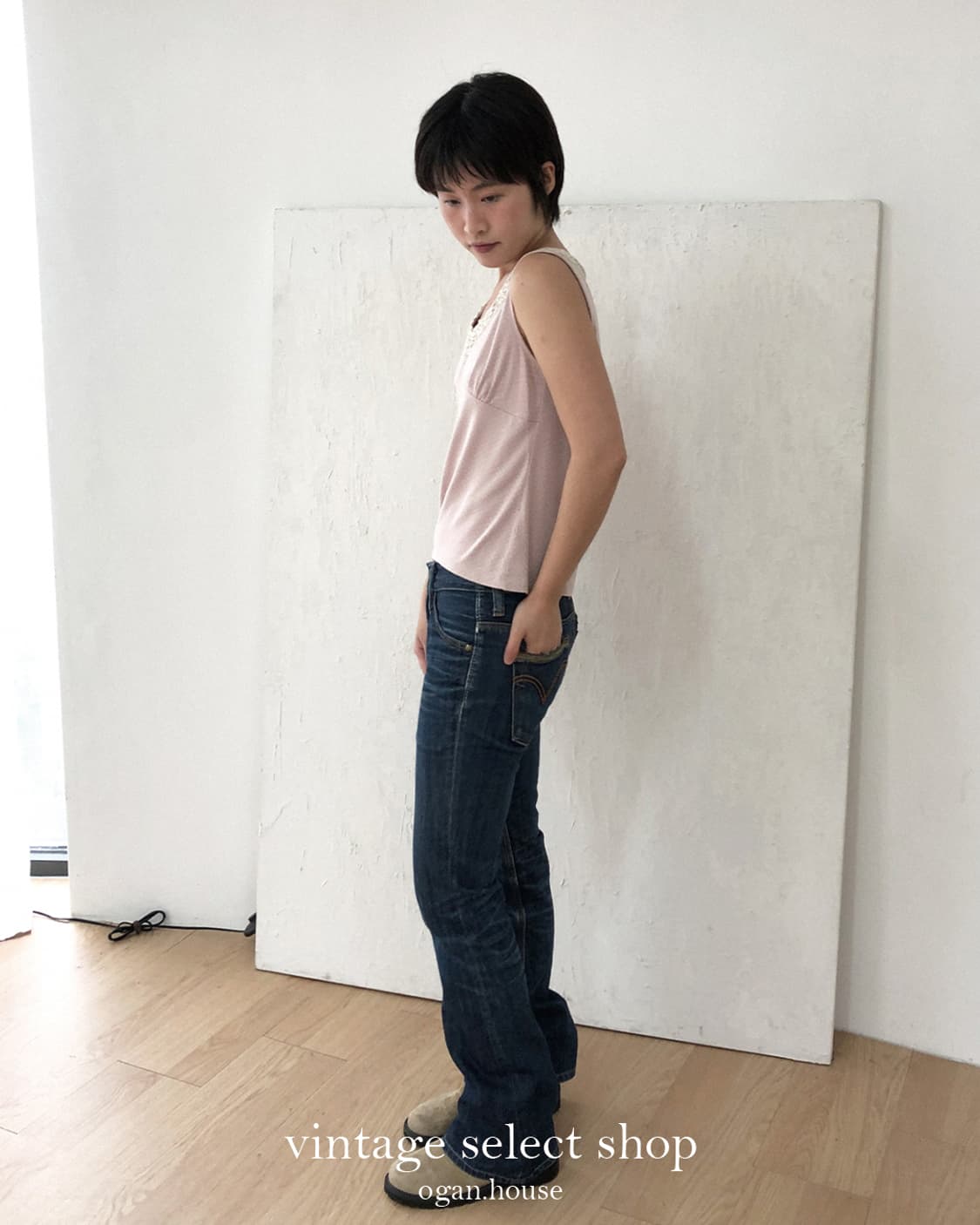 vintage lace sleeveless top 상품이미지5