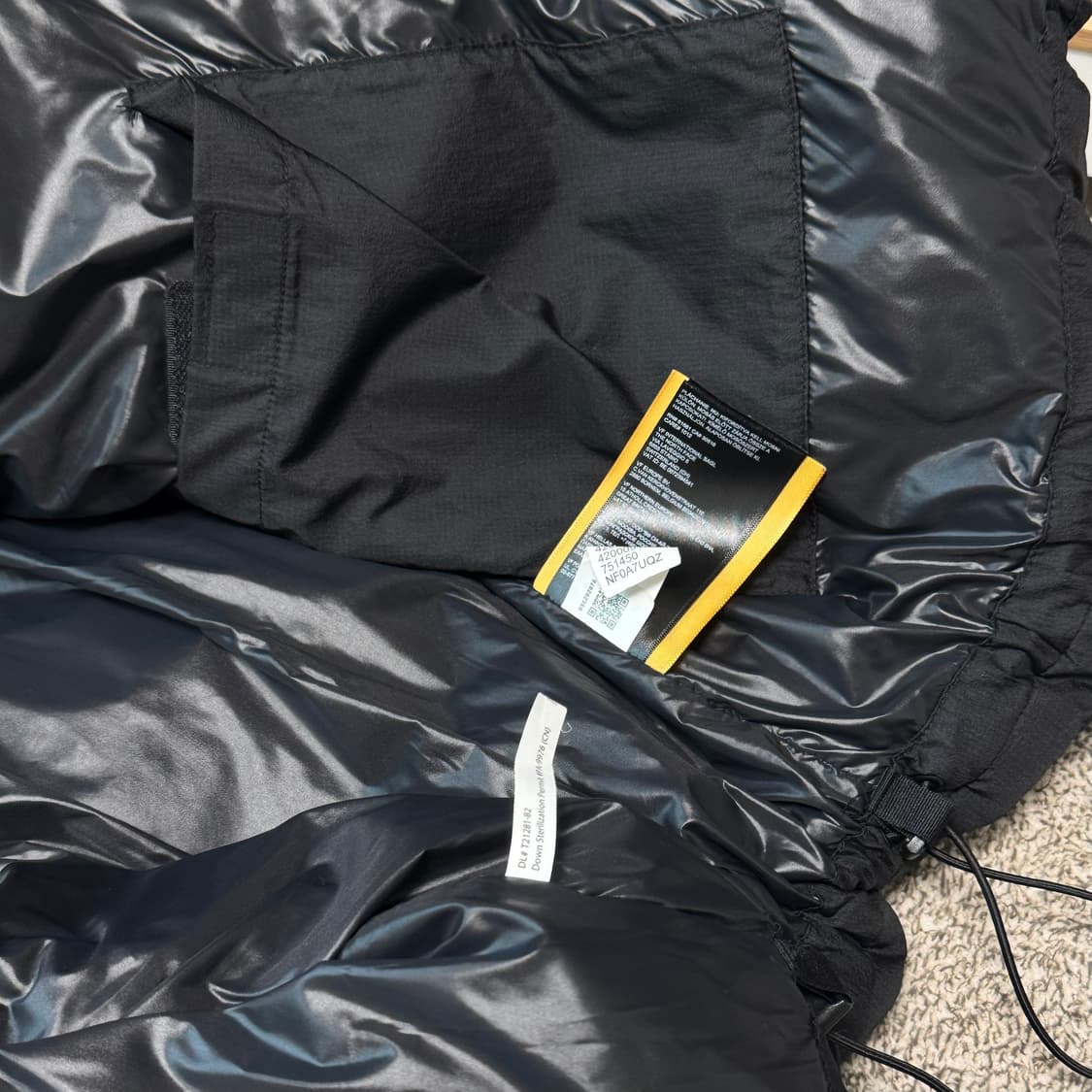 [L] 노스페이스 리마스터 눕시 RMST 블랙 상품이미지3