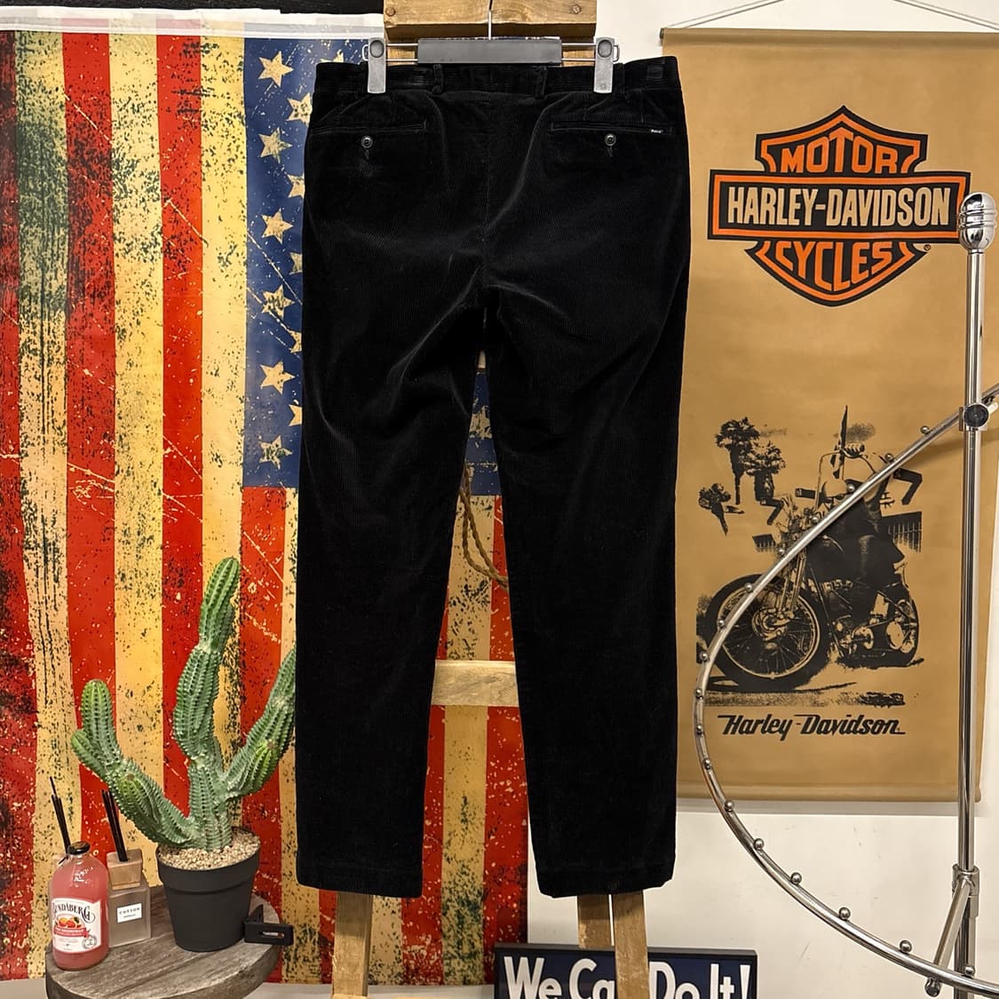 폴로 랄프로렌 신형라벨 와이드웨일 슬림핏 코듀로이 팬츠 N93 상품이미지2