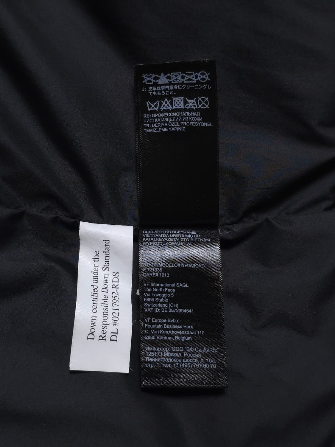 [M] 슈프림 노스페이스 레더 눕시 패딩 블랙 상품이미지8