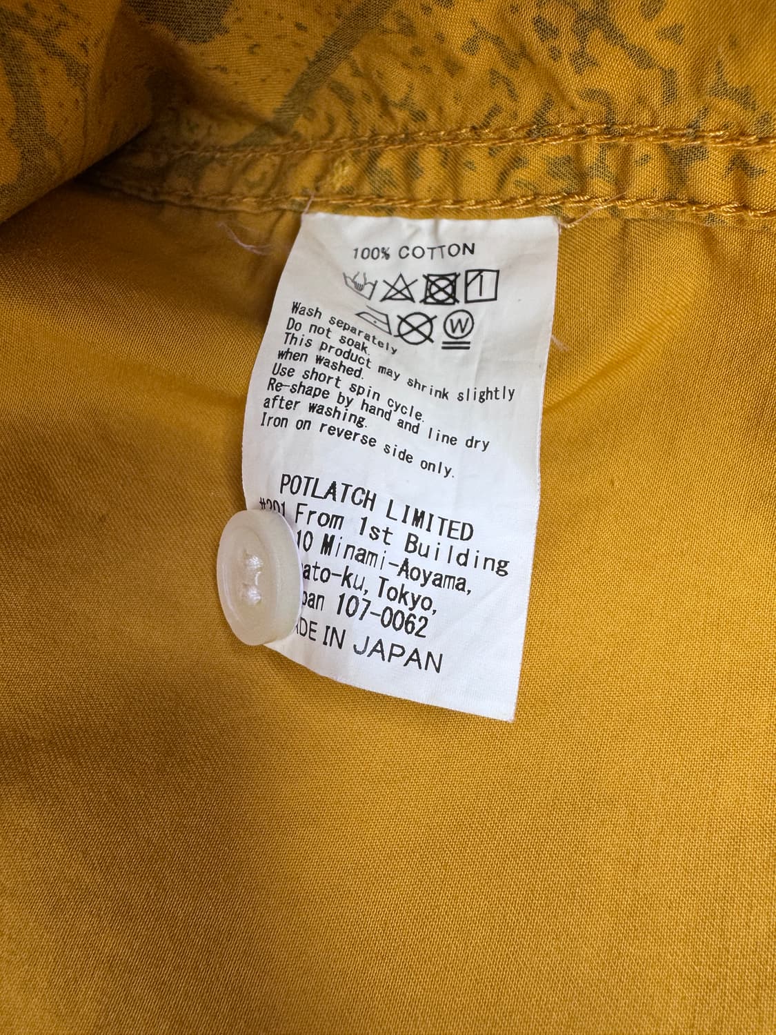 카브엠트 CAVEMPT 하프집업 빅 셔츠 아노락 L 상품이미지7