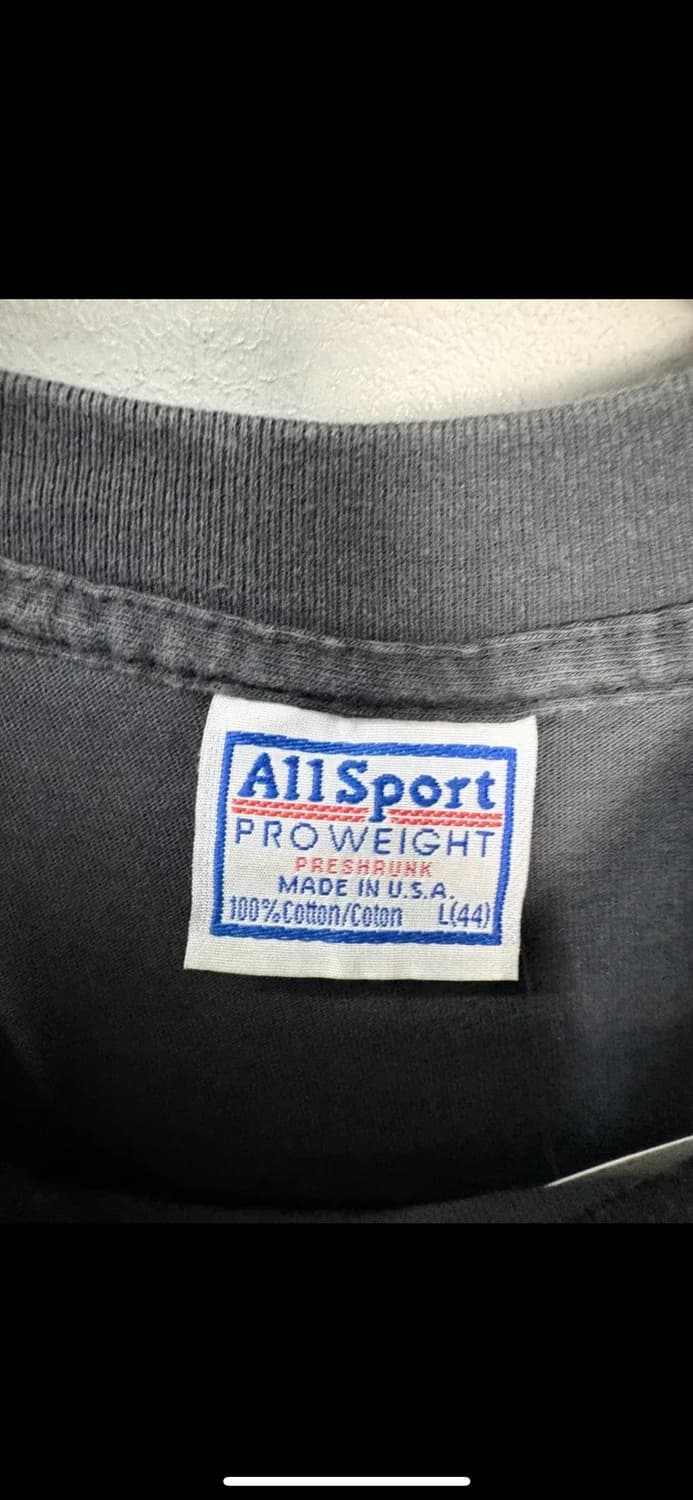 빈티지 Guns N Roses 밴드 아트워크 블랙반팔 H2501 상품이미지6