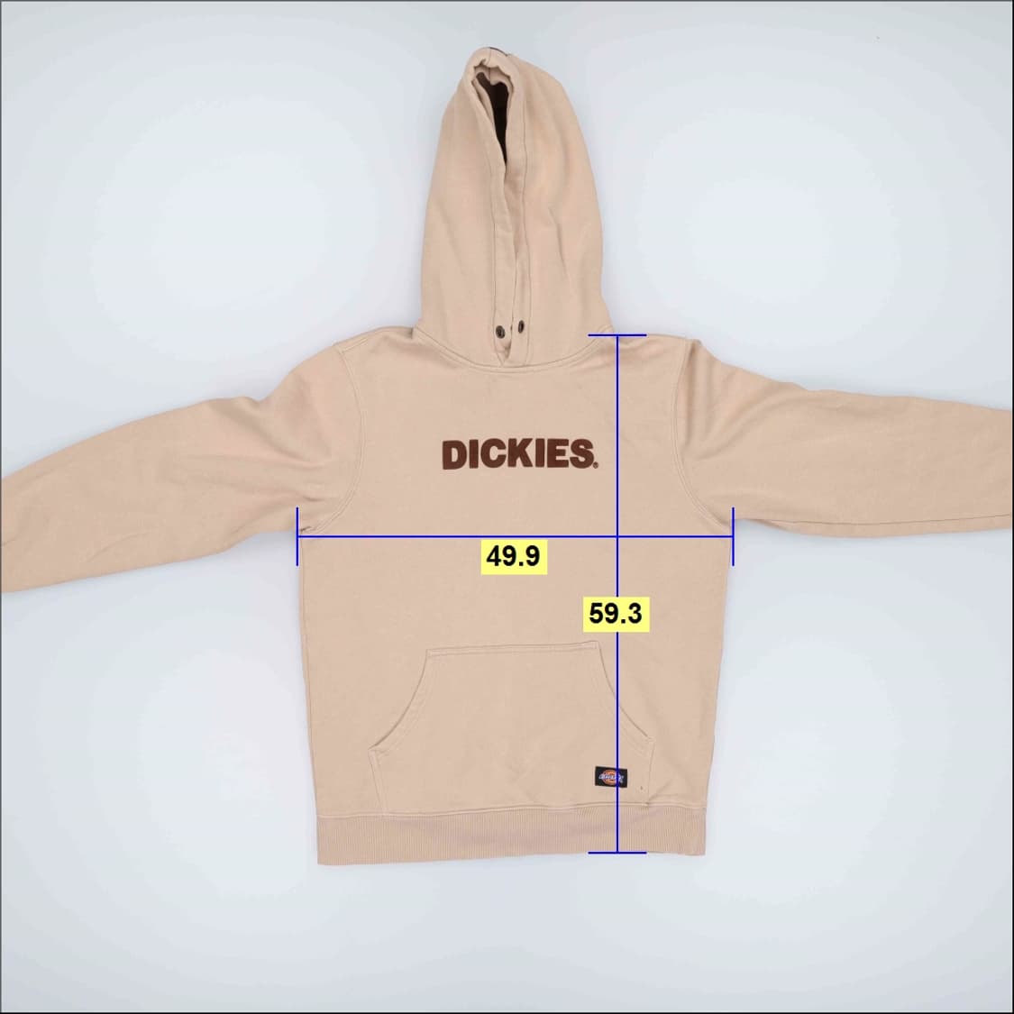 S-M 디키즈 여성 기모후드티 0202H1 상품이미지6