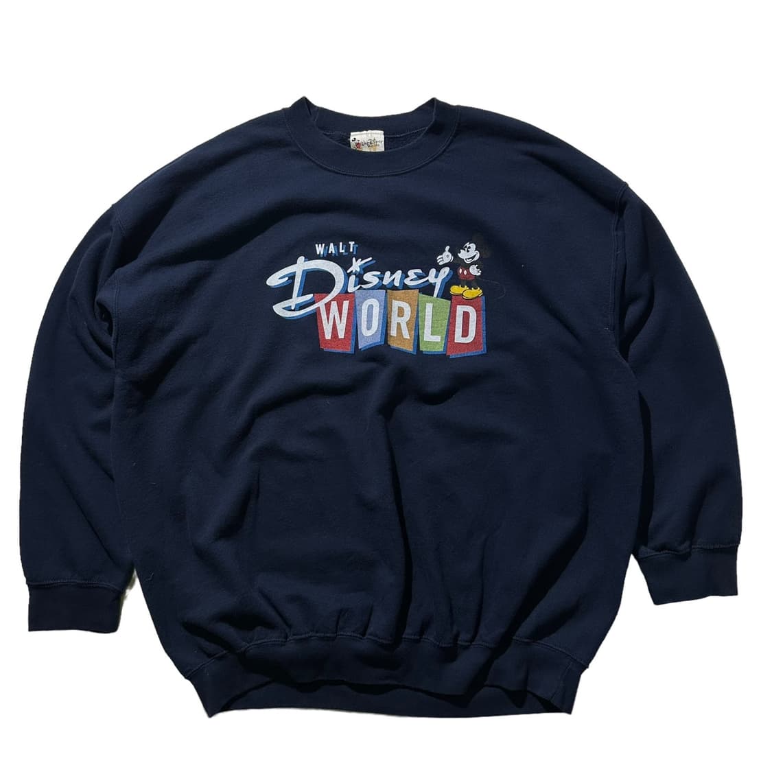 디즈니 월드 90’s 프린트 맨투맨 스웻셔츠 상품이미지1