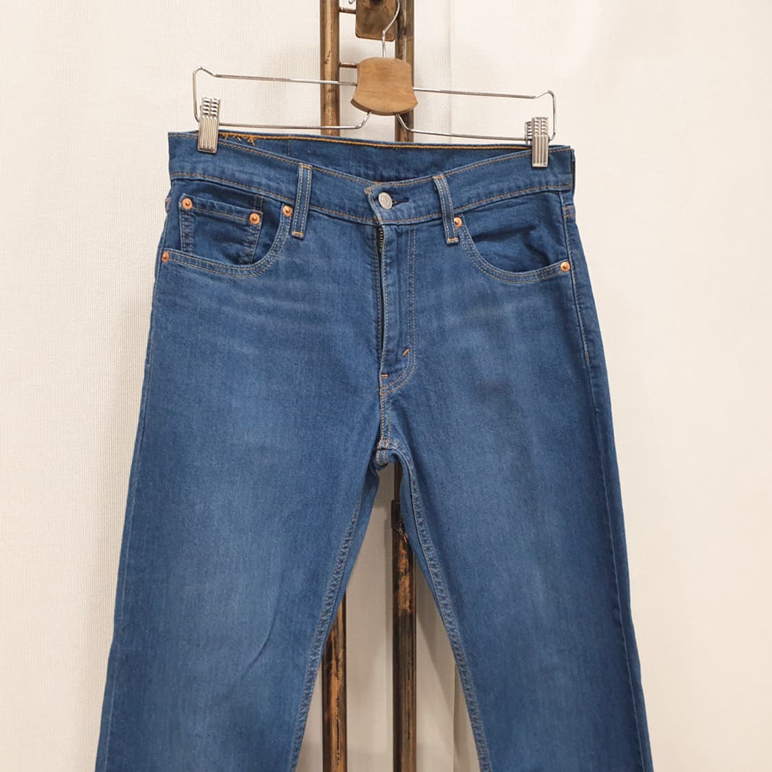 리바이스 502 레귤러 테이퍼드핏 데님 청바지 30 상품이미지2