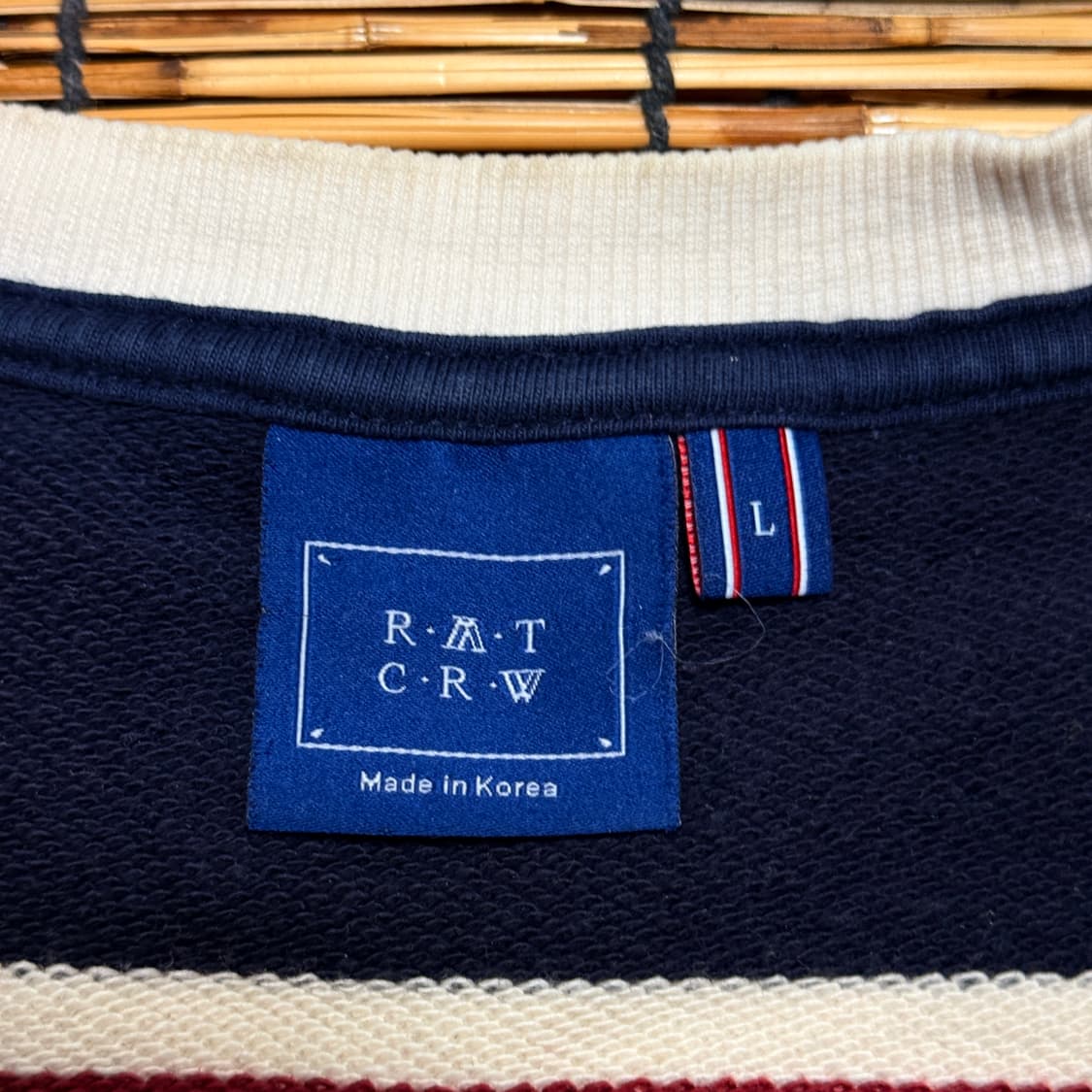 로맨틱 크리운 럭비 맨투맨 L 상품이미지6