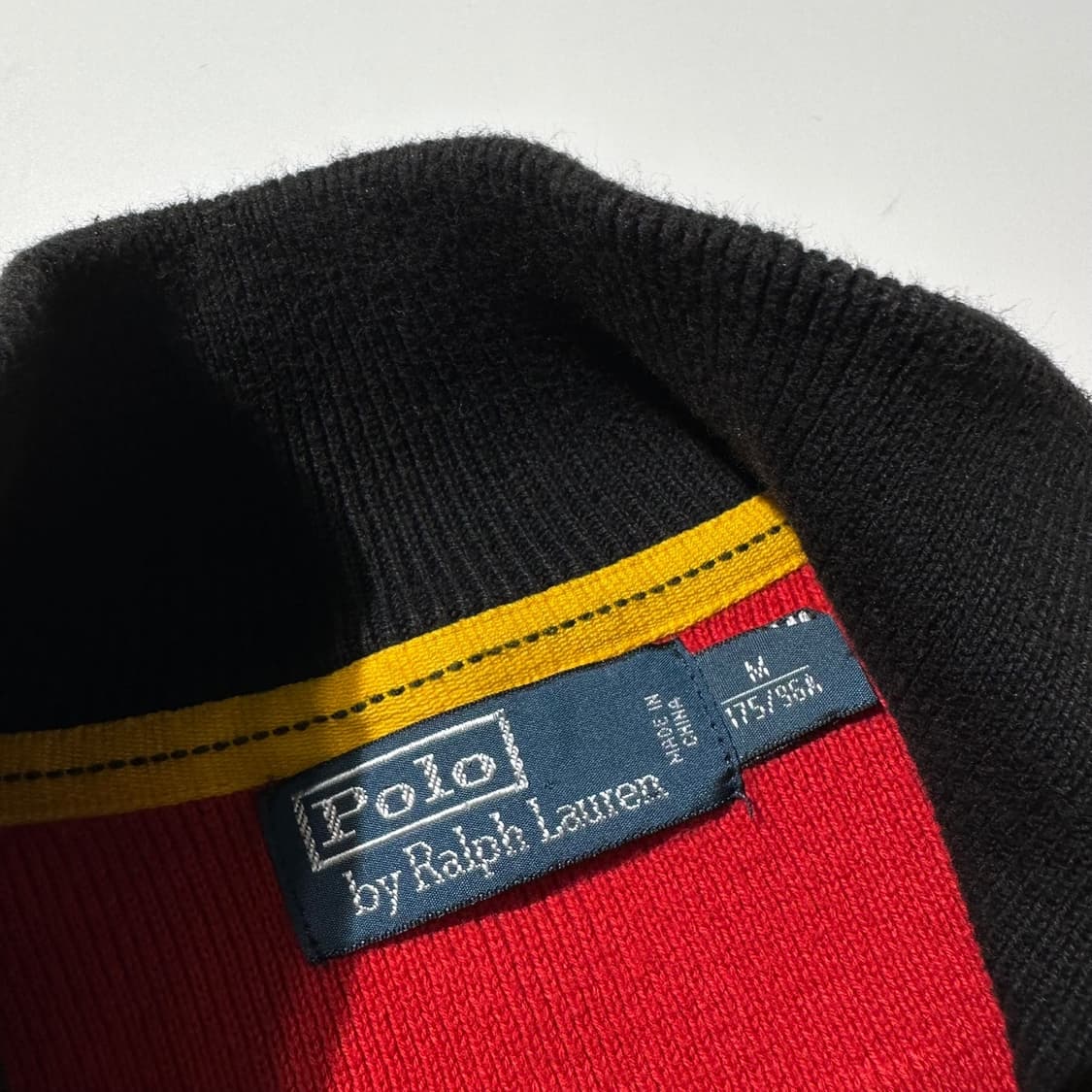 폴로 랄프로렌 PRL1 레이싱 투웨이 니트 집업 자켓 상품이미지5