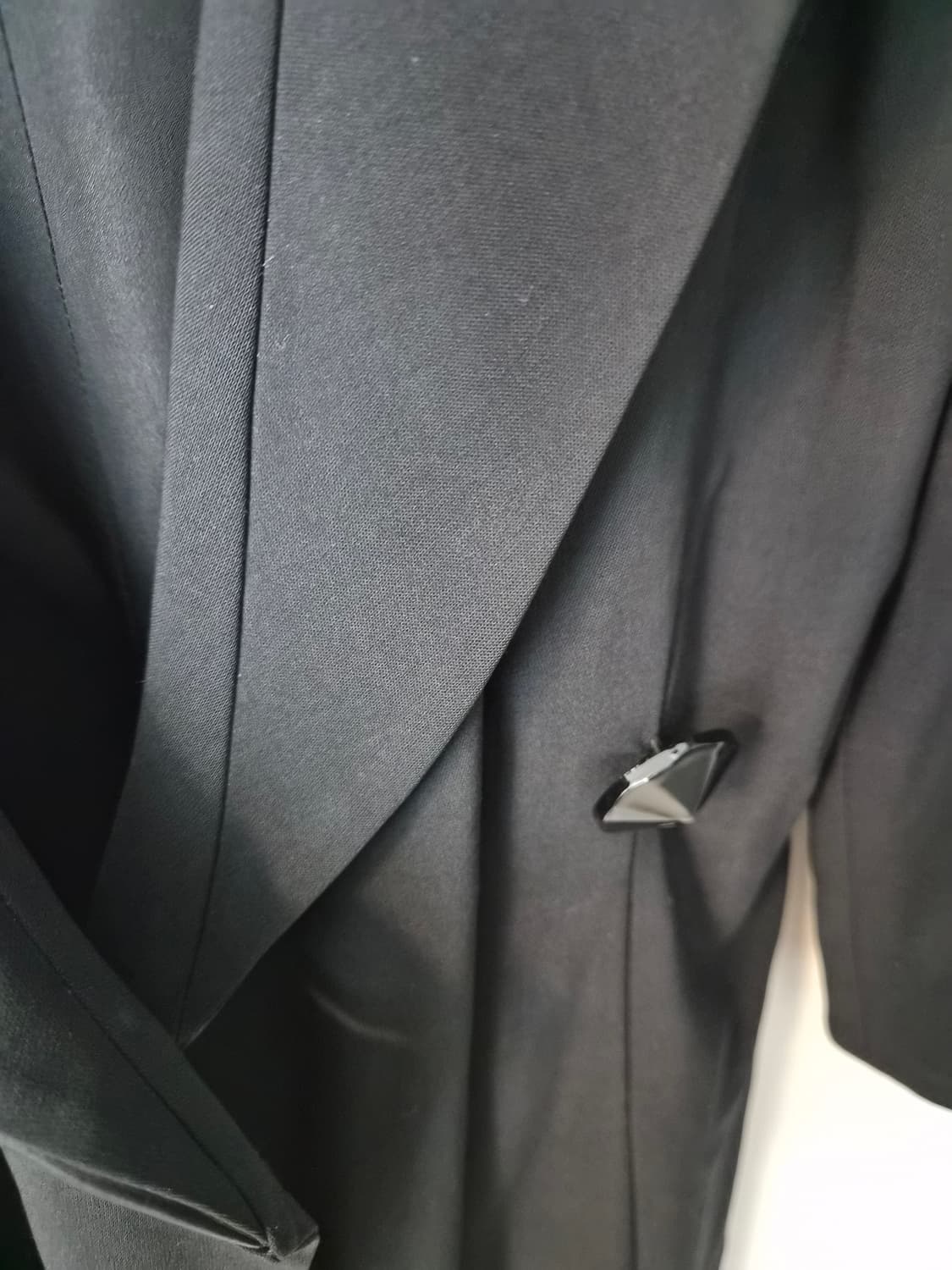 [정품/신세계] 아르마니 꼴레지오니 여성 울 롱코트 (38/슬림55) 상품이미지2