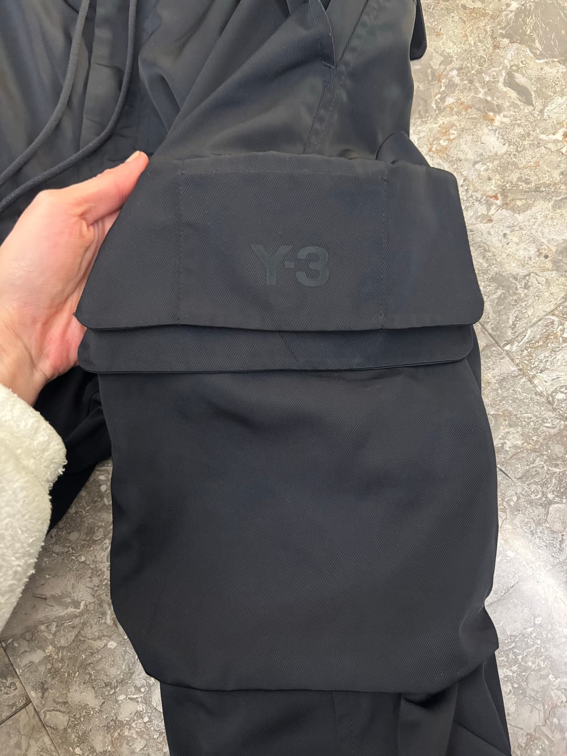 로고 포켓 카고팬츠 상품이미지8