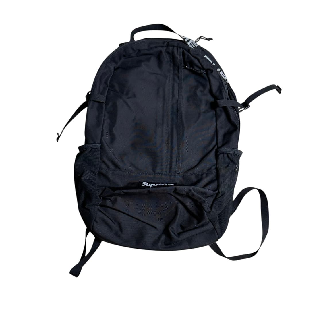 18ss 슈프림 코듀라 블랙 백팩 상품이미지1