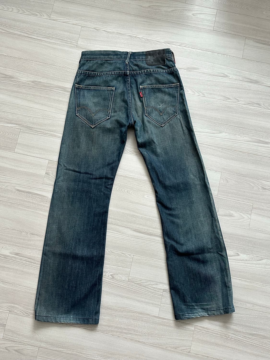 리바이스 부츠컷 데님팬츠 상품이미지2