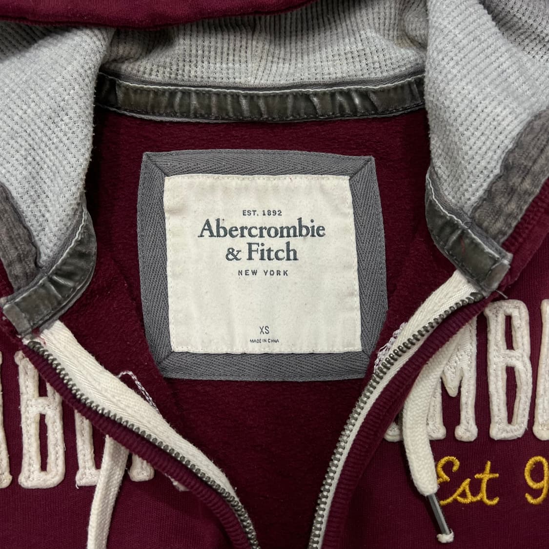 [우먼85] 아베크롬비 후드집업 상품이미지3