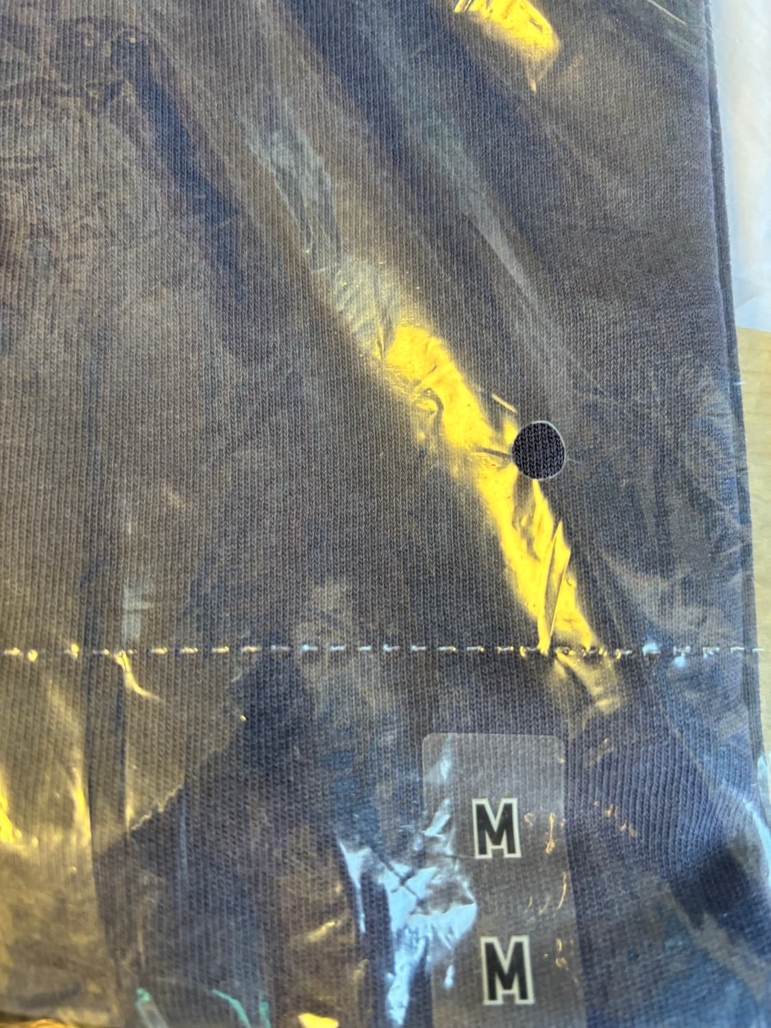 유니클로 바이컬러티 네이비 색상 M팝니다 상품이미지2