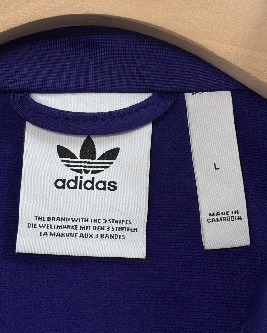 Adidas 아디다스 퍼플 신형 파이어버드 트랙탑  상품이미지6