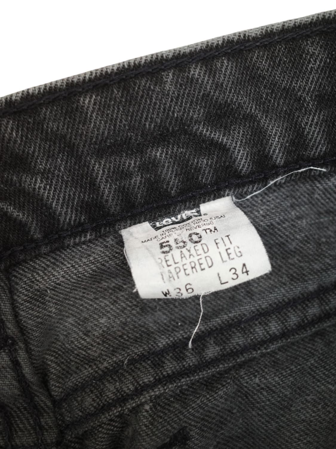 36)90‘s 리바이스 550 상품이미지2