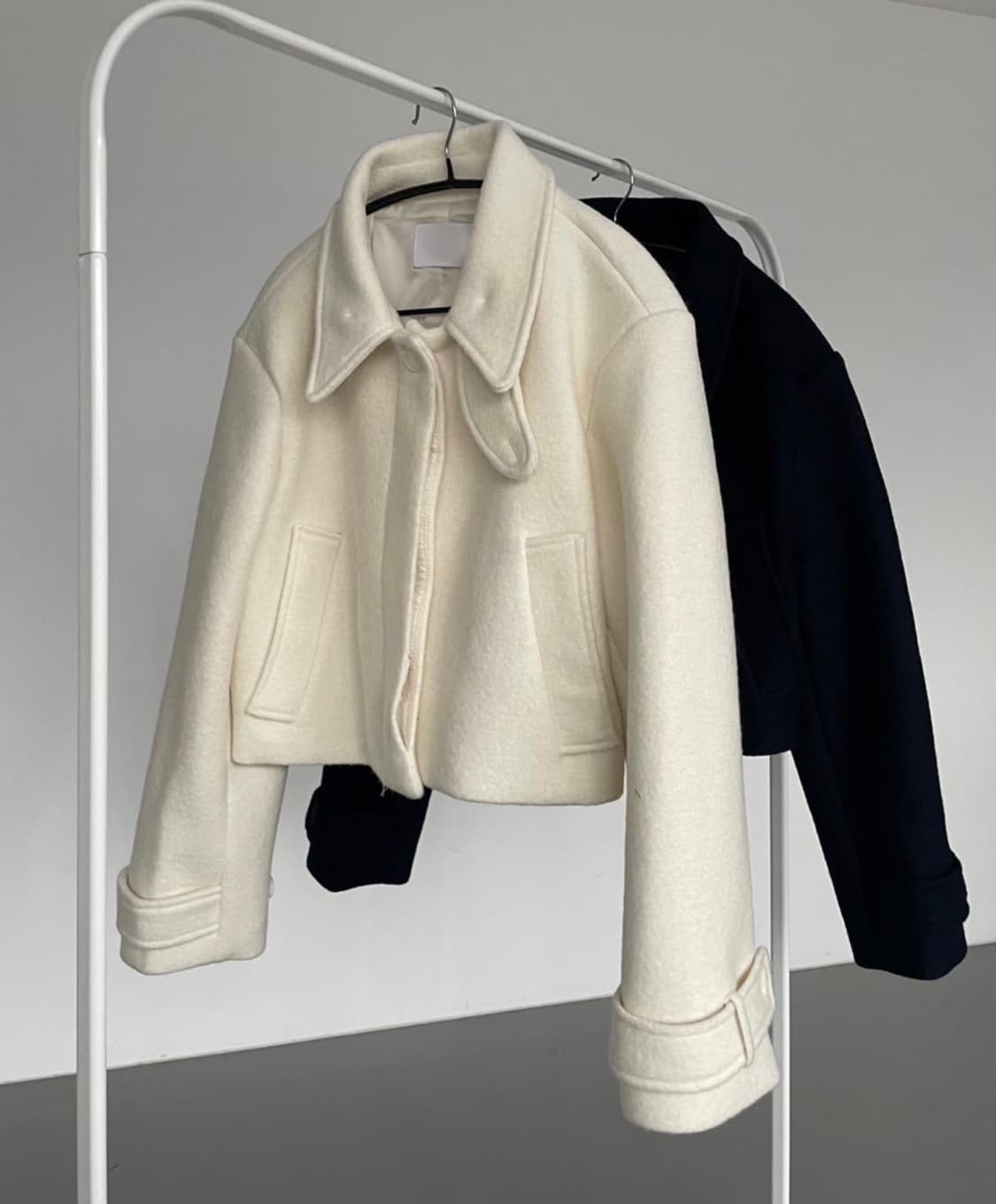 딥마인 울 숏코트 상품이미지3