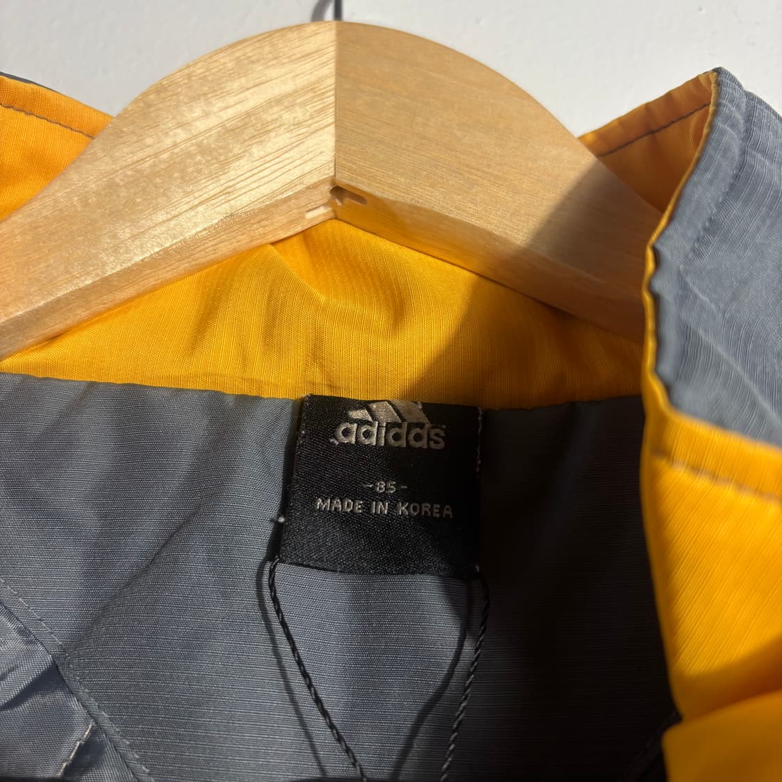 아디다스 삼선 배색 바람막이 자켓 (무료배송) 상품이미지5