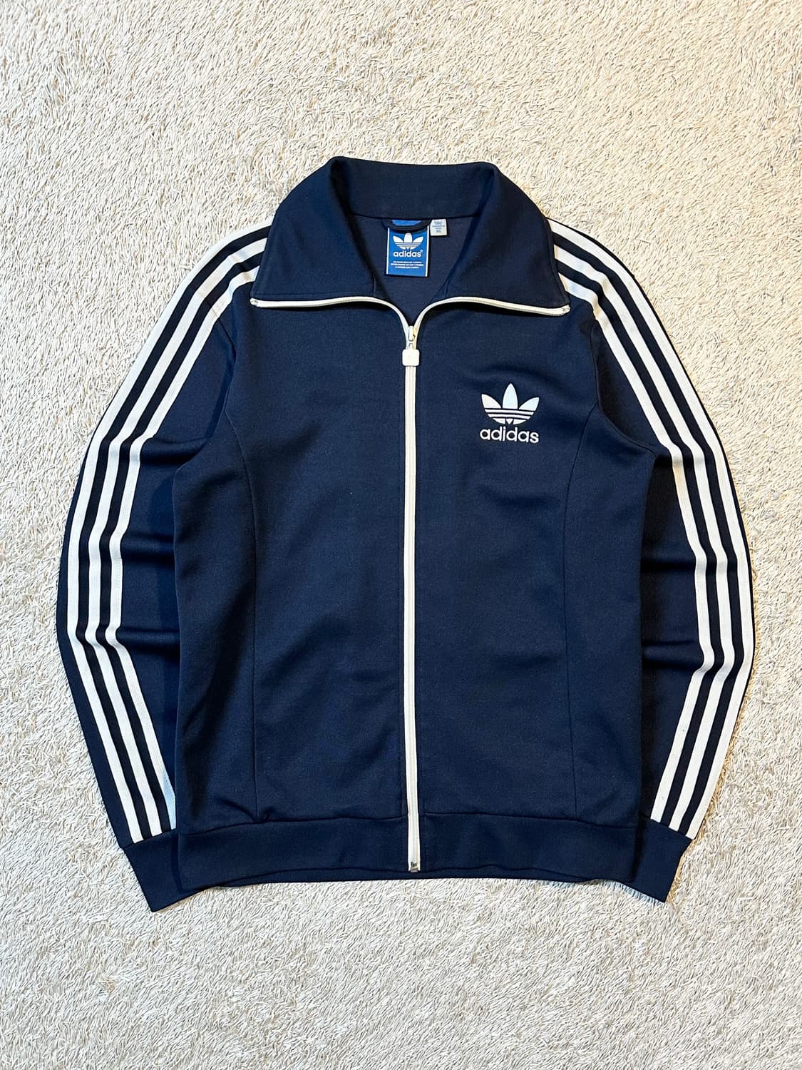 아디다스 ADIDAS 유로파 트랙탑 져지 네이비 상품이미지1