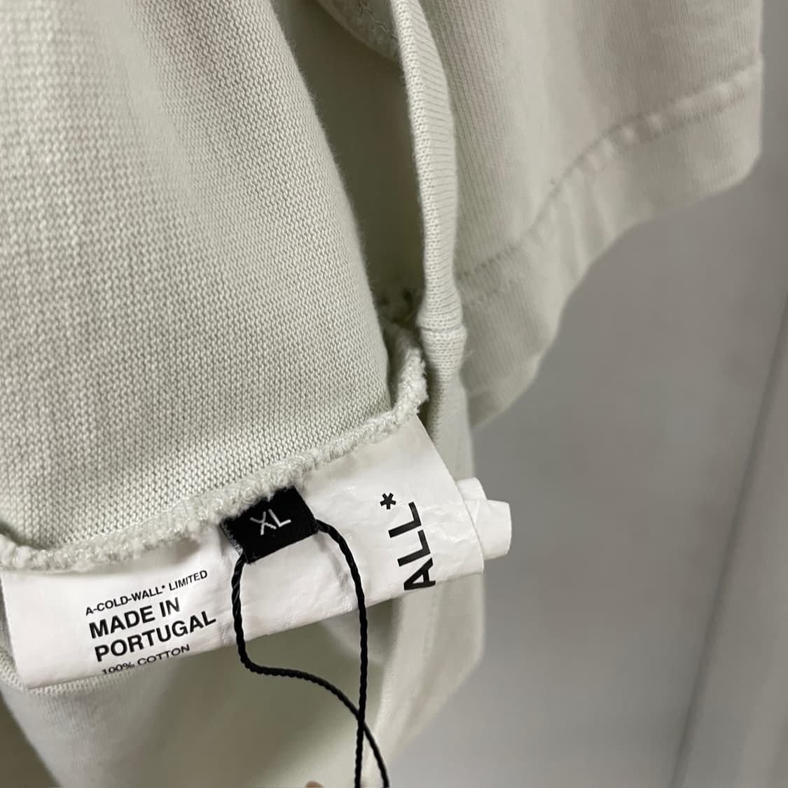 어콜드월 반팔 티셔츠 XL 상품이미지6