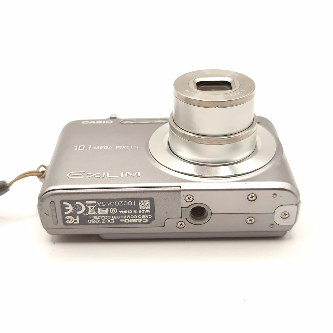 🌫️ 카시오 EXILIM Z1080 그레이 ✨ 감성 디카 크러시 상품이미지8