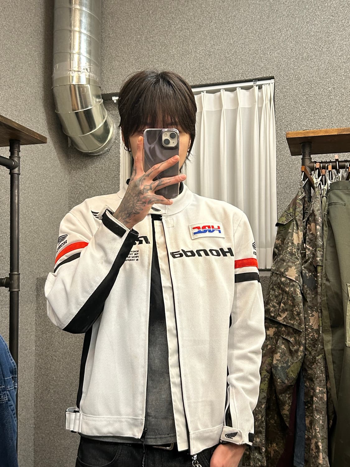 Honda Biker jacket 상품이미지1